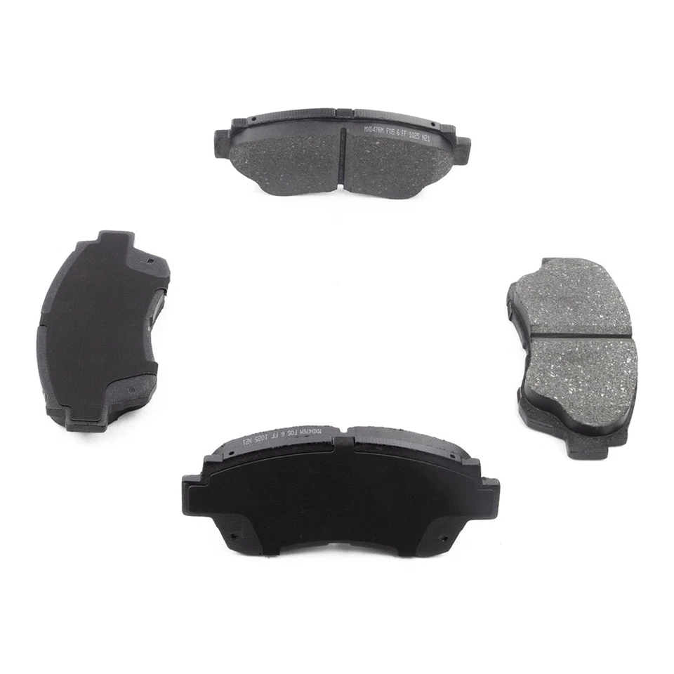 Pastilhas de freio dianteiras traseiras + kit de sapatas de bateria serve para Toyota Sienna 1998-2003 - Imagem 2 de 4