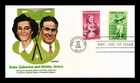 DR JIM STAMPS US COVER BABE ZAHARIAS & BOBBY JONES GOLF CHAMPIONS FDC COMBO