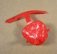 Strawberry Shortcake Berry Cycle Tricycle Red Seat Only Vintage 1982 Kenner