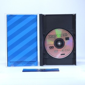 Silpheed CIB W/ Manual - Sega CD