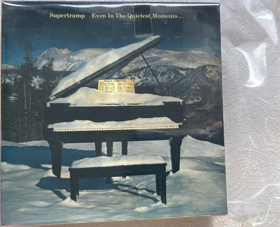 Supertramp - Even in the Quietest Moments Japan Promo Leer Box für SHM CD`s NEU - Bild 4 von 4