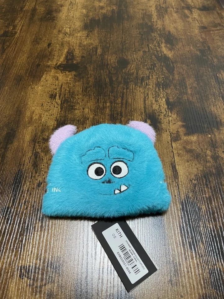 Disney | Kith Baby for Pixar Sulley Cuffless Beanie *BRAND NEW IN HAND SOLD OUT* - Image 2 of 4