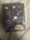 FNAF Purple Guy Sprite YouTooz Collectables #16 Vinyl Figure.