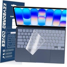 Premium Ultra Thin TPU Keyboard Cover Protector for MacBook Neo 13" 2026,