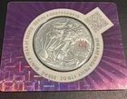 2016 American Silver Eagle MAGA Privy Scottsdale Mint 1,524 of 10,000 - RARE!!!