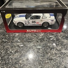 AutoArt Ford Mustang FR500C 2005 Grand Am Cup 1:18 Scale Diecast Limited Edition