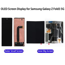 OEM OLED Touch Display Inner Outer Screen Assembly For Samsung Galaxy Z Fold3 5G