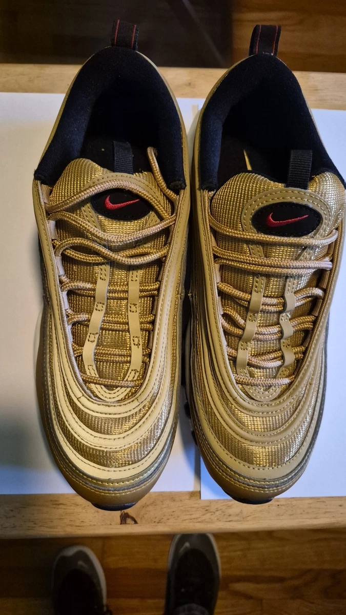 新品NIKE AIR MAX 97 ゴールド24センチ 25+ Nike Air Max 97 Gold for sale | Updated Oct 2026