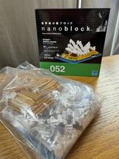 Kawada Nanoblock Sydney Opera House NBH052 New Building Block Model Toy