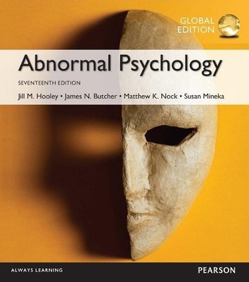 Abnormal Psychology, Global Edition, Nock, Matthew