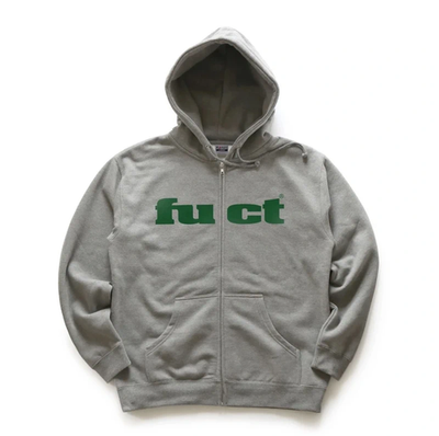 FUCT Og Logo Zip Up Hoodie Large | eBay
