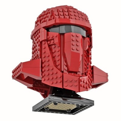 Moc 592PCS The Emperor's Royal Guard Imperial Royal Guard Helmet Building Block