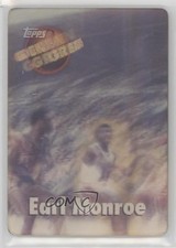 1998 Topps Golden Greats Earl Monroe #12 HOF 7sd