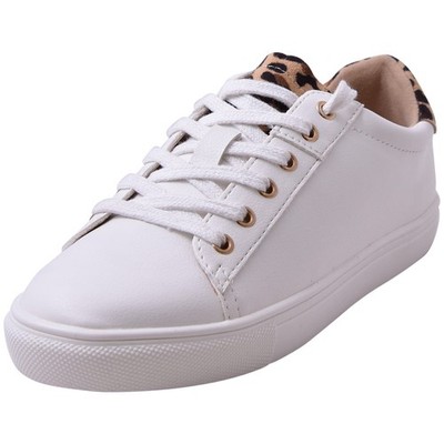 Mia Kids Neva Girl's Sneakers Lace-Up Shoes White/Jaguar