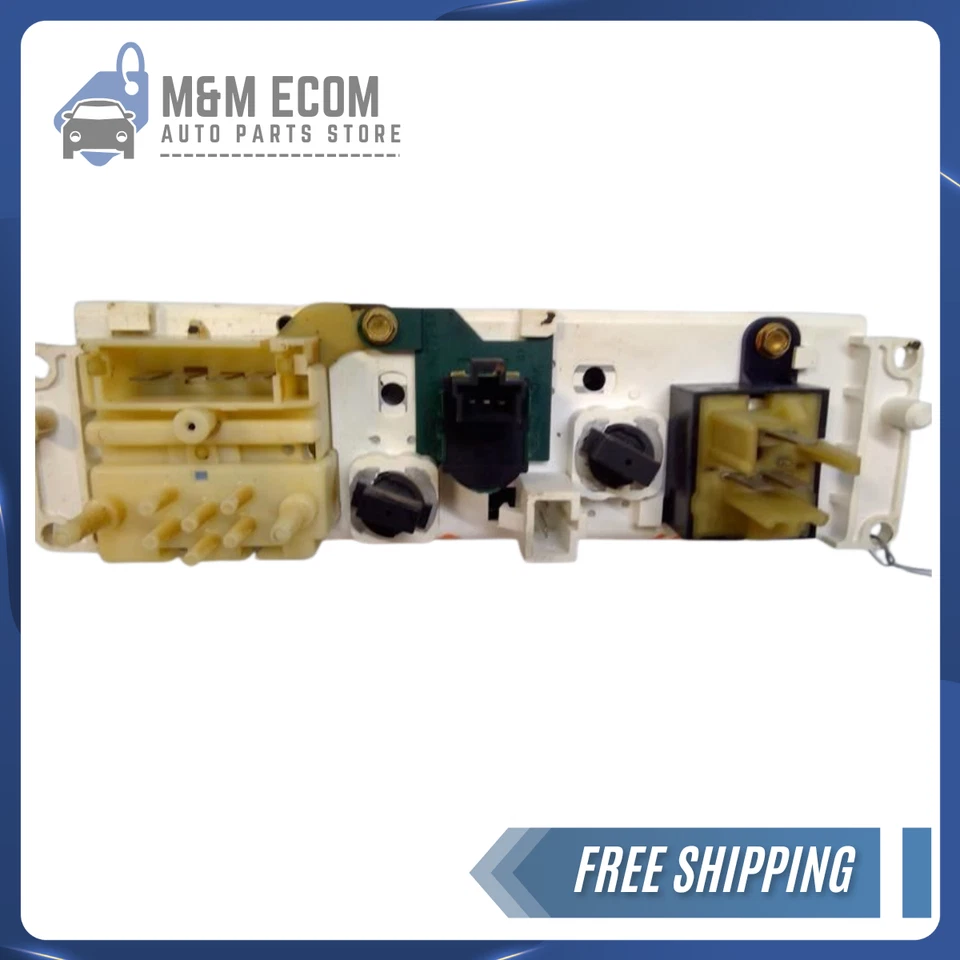 Unidad de control de temperatura del calentador de aire acondicionado Mercury Grand Marquis 1998-2011 OEM Foto 4 de 4