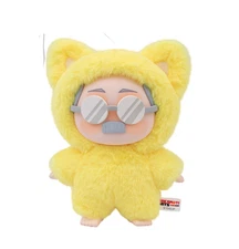 EAKI Sakamoto Days Cat Paradise Party Series Blind Box Vinyl Plush Toy Gift New