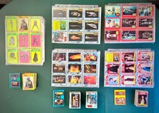 Star Wars Trading Cards Lot – 800+ Raw Cards, Topps 1977 & 1980 Series