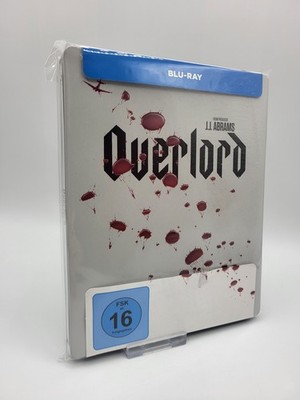 OPERATION OVERLORD Blu-Ray Steelbook aus Sammlung 
