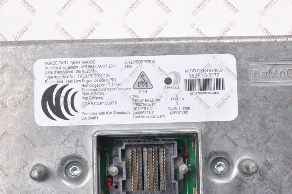 FORD FOCUS III MK3 Navi Unità Di Controllo Modulo Di Navigazione EA5T-14D212-FA - Immagine 4 di 4