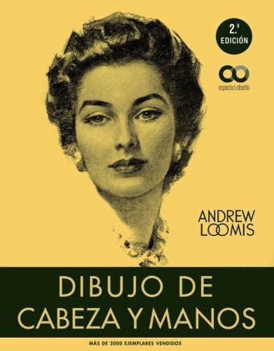 Dibujo de cabeza y manos [Spanish] [Paperback]