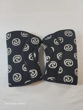 Rehband RX 7mm Knee Sleeves PAIR Swirl Logo Print Support Lifting Gym Training 