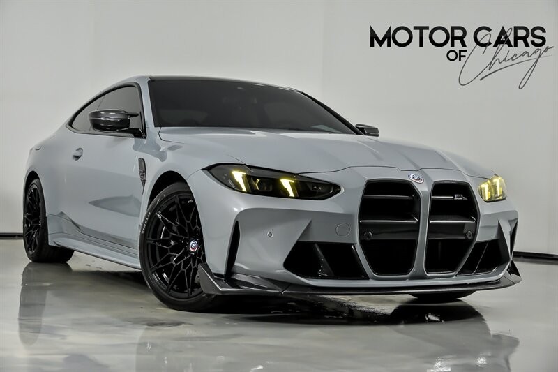 2021 BMW M4 Competition-CARBON GALORE!