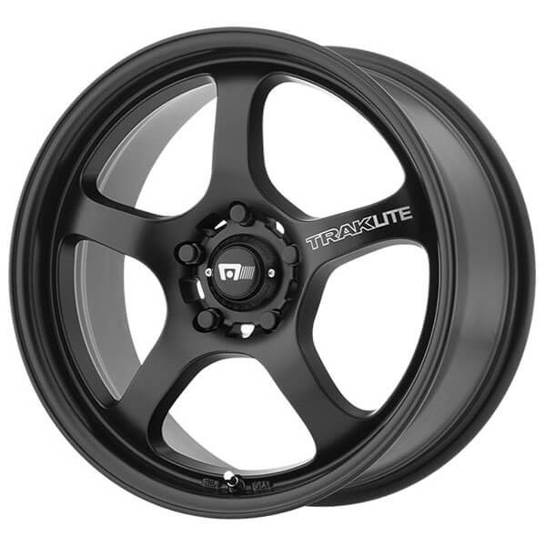 Motegi Racing Wheels MR131 Traklite 17x7/17x8 Satin Black (4pcs