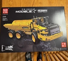 Mould King 17010 Dump Truck Engineering Vehicle Building Block Remote Control