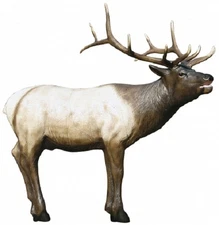 NEW Delta McKenzie 22540 Pinnacle Elk 3D Hunting Archery Target Decoy