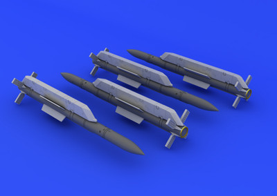 Eduard Brassin 648143 1:48 R-77/AA-12 Addierer