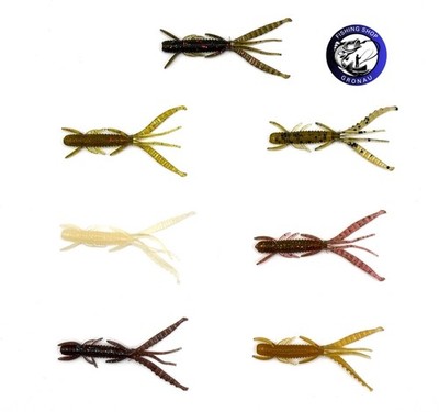 Lucky John Hogy Shrimp 2.2'' UL Krebsimitat aromatisiert
