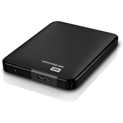 HARD DISK 5 TB ESTERNO ELEMENTS USB 3.0 2,5'' NERO AUTOALIMENTATO (WDBU6Y0050BBK-