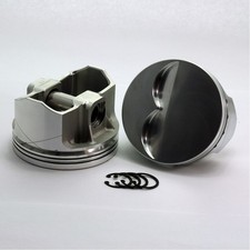 Dss Piston Kit K2-2020-4030 4.030 Bore -5cc Flat Top For Chevy 302 Sbc