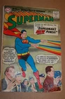 Vintage 1958 Superman Comic Number 125 Superman's New Power