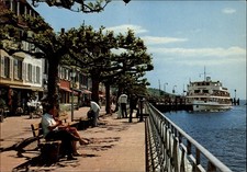 Meersburg am Bodensee vintage postcard f232