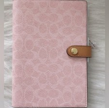 Coach Powder Pink Notebook 2026