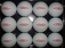 12 Titleist TruFeel golf balls
