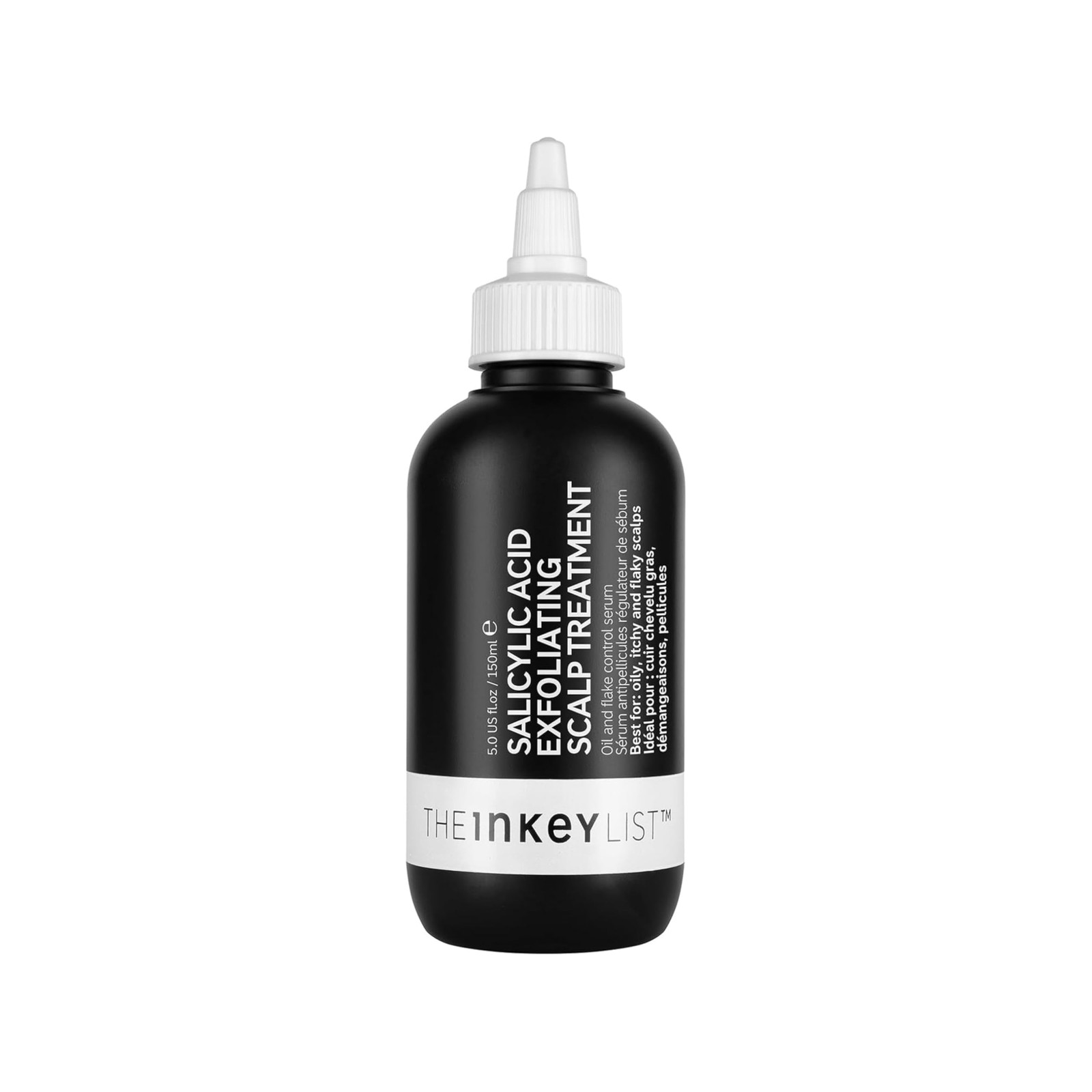 The INKEY List Salicylic Acid Exfoliating Scalp Treatment 150ml Hydrating Scalp