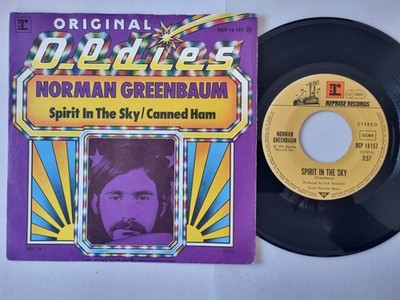 Norman Greenbaum - Spirit In The Sky/ Canned Ham 7'' Vinyl Germany