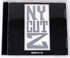 Zero-G N.Y. Cutz Sample/Sound Library/Sampling Double CD NY 1998