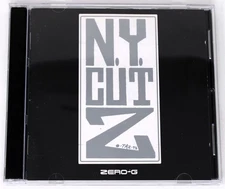 Zero-G N.Y. Cutz Sample/Sound Library/Sampling Double CD NY 1998