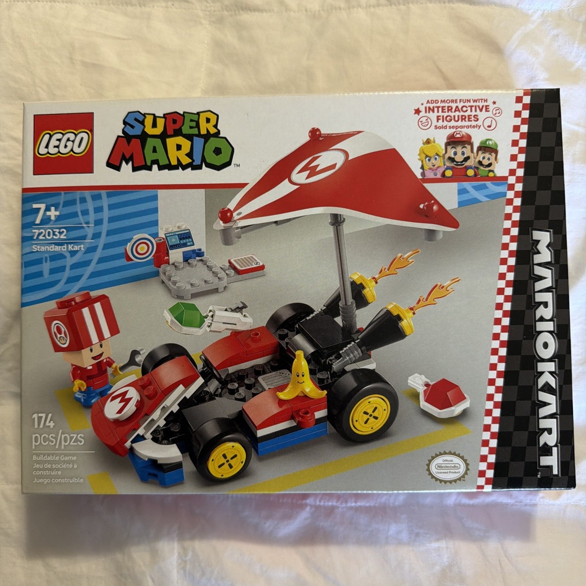 LEGO Super Mario: Mario Kart-Standard Kart (72032) 673419405638| eBay