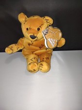 1999 Muhammad Ali Salvinos Bammers Gold Beanie Bear