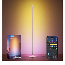 Govee RGBIC Floor Lamp Basic, LED Corner Lamp Works with Alexa