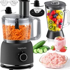 Food Processor Mixer Kneten Schneiden Pürier...