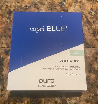 Capri Blue Volcano Car Diffuser Refill Pura Smart Scent .176oz 06 Auto