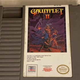 NES Gauntlet II Nintendo Mindscape Game Cartridge NES-2U-USA Tested