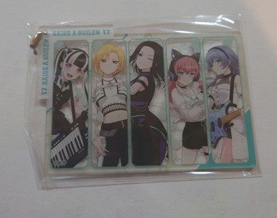 BanG Dream RAISE A SUILEN Acryl Karten Schlüsselanhänger