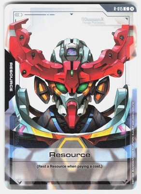 Resource (R-015) R-015 C Dual Impact Gundam NM/M