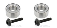 Optimal 2X Radnabe Radlagersatz Hinten FüR VW Passat Variant Audi A4 Avant 3B6